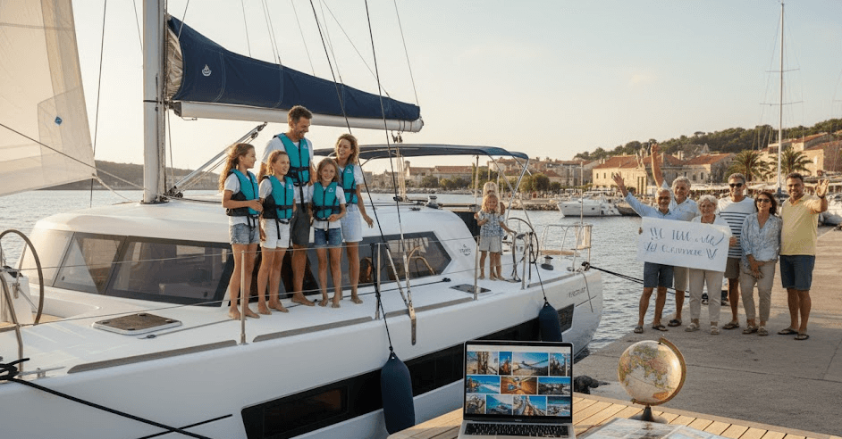 Préparer le retour après une année sabbatique en voilier