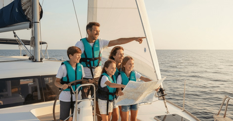 Navigation en voilier - préparation d'une année sabbatique