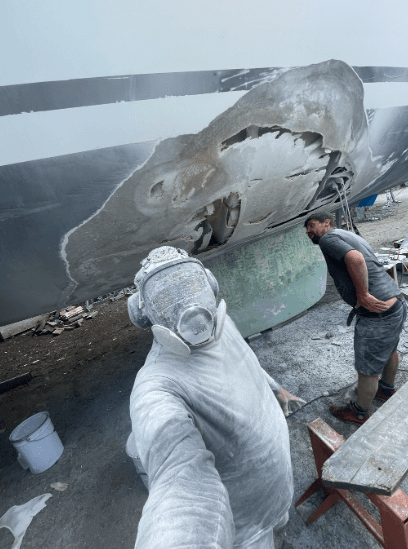 Réparation de bateau - Expert maritime