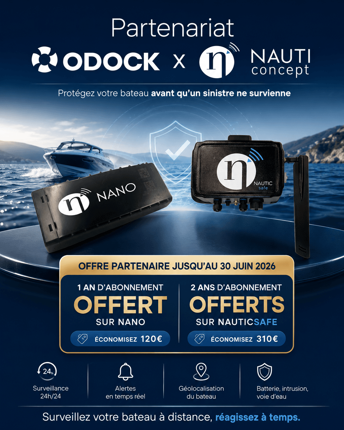 Offre Odock Nauticoncept